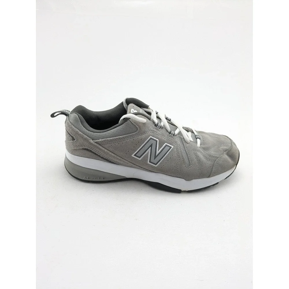 Mens New Balance 608v5 Grey Suede Running Training Shoes MX608UG5 Size 11